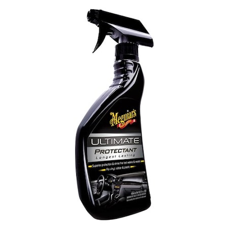 MEGUIARS WAX Superior UV Protection With Shine For Interior/ Exterior Surfaces, 16 Ounce Spray Bottle, Single G14716